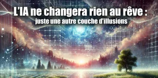 L’IA ne changera rien au rêve : juste une autre couche d’illusions