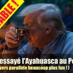 trump on ayahuasca with ananda laurent