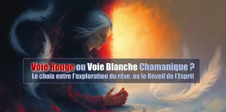 Voie Rouge ou Voie Blanche Chamanique : Le choix entre l’exploration du rêve, ou le Réveil de l’Esprit