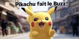 Pikachu mania ! Après la mode des méchants complotistes, voici la mode des méchants deepfakes d’IA ;) Pikachu Turquie Buzz Turkey