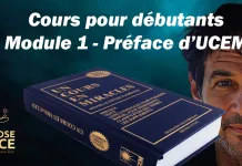 Préface d’Un cours en miracles (UCEM)