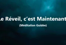 Le Réveil, c’est Maintenant.