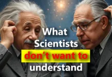 Ce que les scientifiques ne veulent pas comprendre