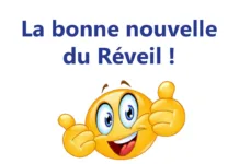 La bonne nouvelle du Réveil !