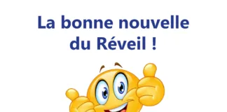 La bonne nouvelle du Réveil !