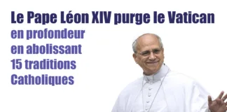 Le Pape Léon XIV purge le Vatican en profondeur en abolissant 15 traditions Catholiques