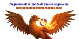 Programme de la rentrée de lumièresurgaia.com (anciennement stopmensonges.com)