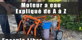 Nouvelle démonstration d’énergie libre avec un moteur à hydrogène