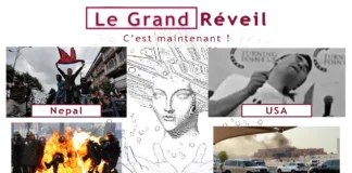 Ce qui se passe dans le monde est une opportunité de Grand Réveil de l’humanité