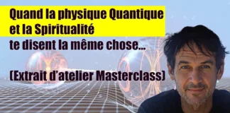 Extrait d’atelier Masterclass sur la Physique Quantique
