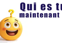 Qui es tu maintenant ?