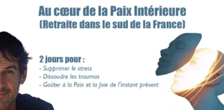 Retraite 2 jours “Au cœur de la Paix Intérieure”