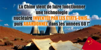 Réacteur au Thorium – La Chine a trouvé une source d’énergie ILLIMITÉE