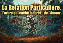 La relation particulière, l’arbre qui cache la forêt… de l’Amour.
