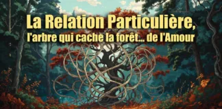La relation particulière, l’arbre qui cache la forêt… de l’Amour.