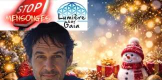 Message de fin d’année de Laurent