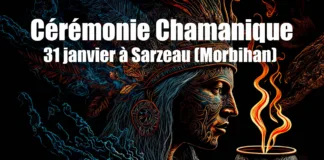Cérémonie chamanique le 31 janvier à Sarzeau (Morbihan)