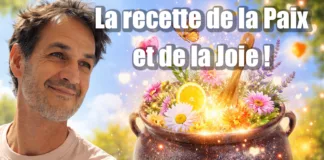 La recette de la Paix et de la Joie
