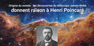 Origine du monde : les découvertes du télescope James-Webb donnent raison à Henri Poincaré