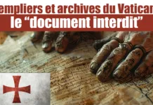 Templiers et archives du Vatican : le “document interdit”