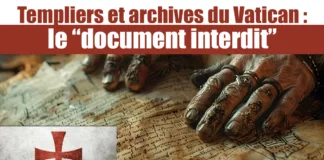 Templiers et archives du Vatican : le “document interdit”