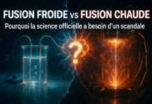 Différence entre fusion froide et fusion chaude : pourquoi la science officielle a besoin d’un scandale