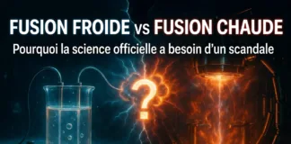Différence entre fusion froide et fusion chaude : pourquoi la science officielle a besoin d’un scandale