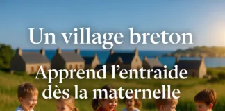 Un village breton apprend l’entraide dès la maternelle : les résultats sont bluffants