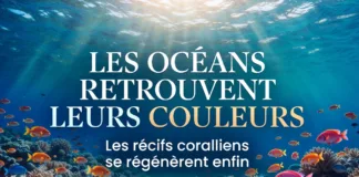 Les océans retrouvent leurs couleurs : les récifs coralliens se régénèrent enfin