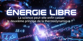 Énergie libre : la science peut-elle enfin casser le deuxième principe de la thermodynamique ?