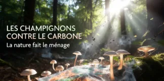 Les champignons contre le carbone : la nature fait le ménage