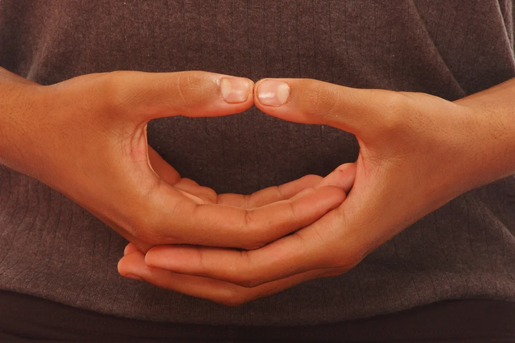 dhyana mudra