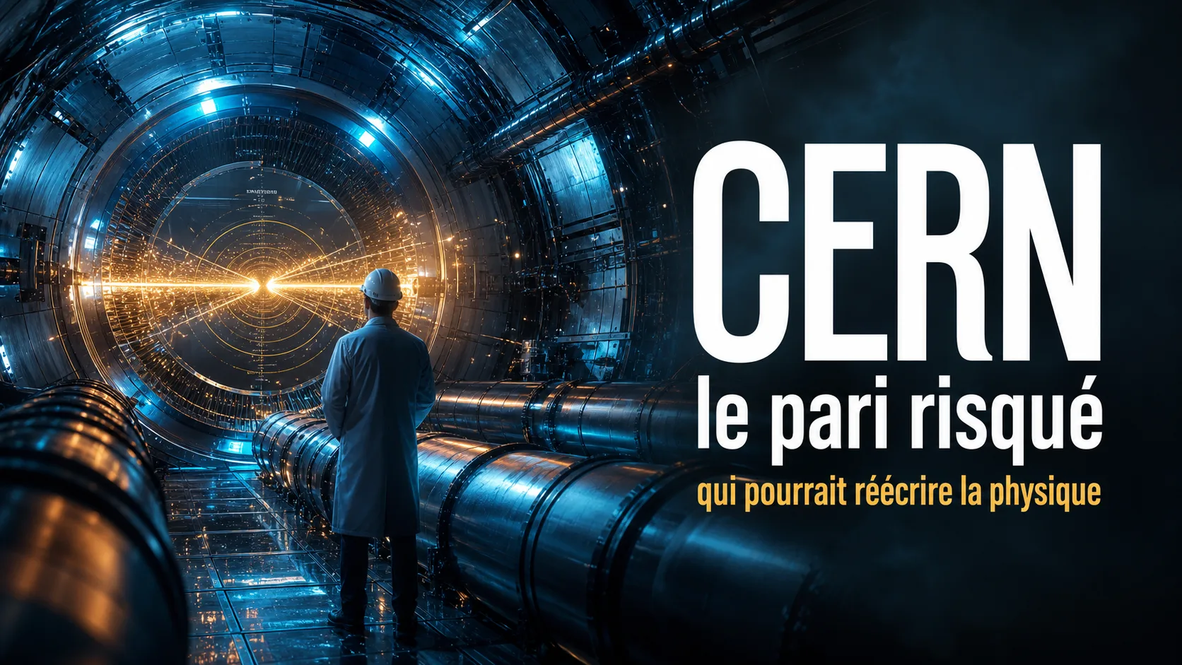CERN : le pari risqué qui pourrait réécrire la physique