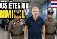 Croisement des données en Thailande, le cauchemard des expatriés