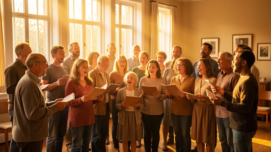 Chanter, ça fait du bien – la science commence à comprendre pourquoi