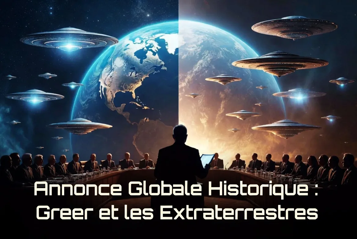 Annonce Globale Historique de Dr. Steven Greer : Vers la Divulgation Extraterrestre ?