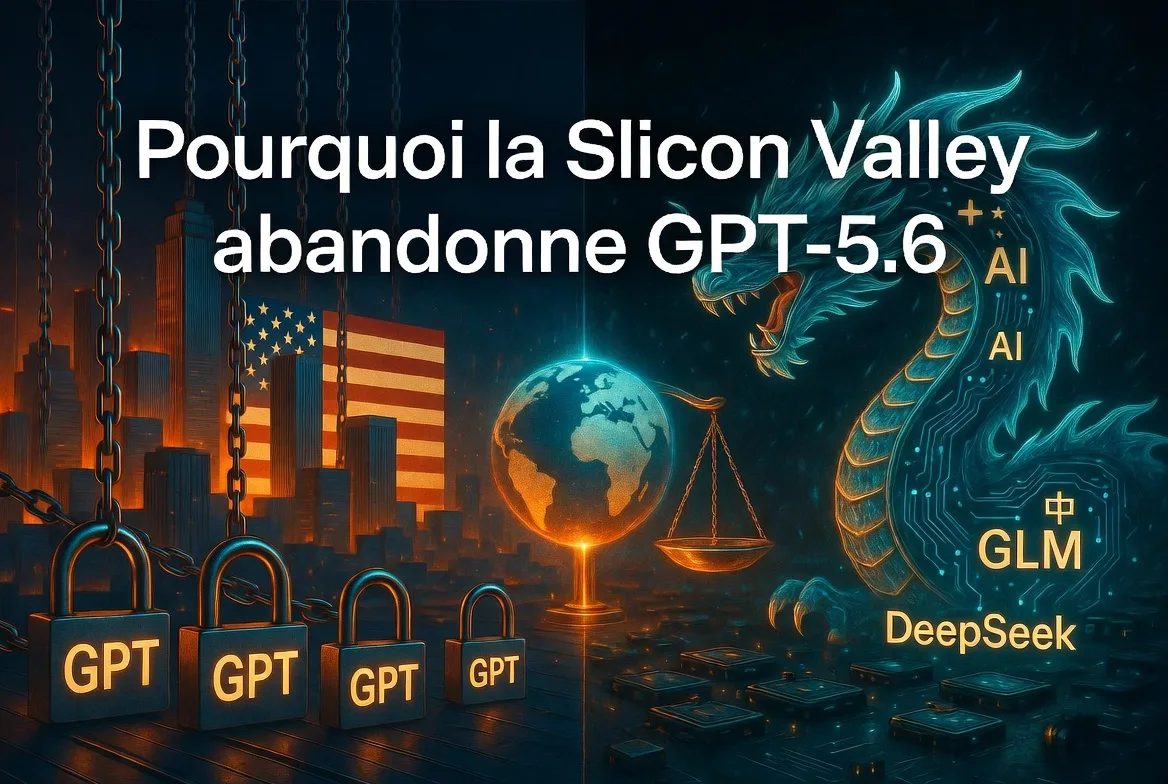Pourquoi la Silicon Valley abandonne déjà GPT-5.6 : l’ascension silencieuse de l’IA chinoise