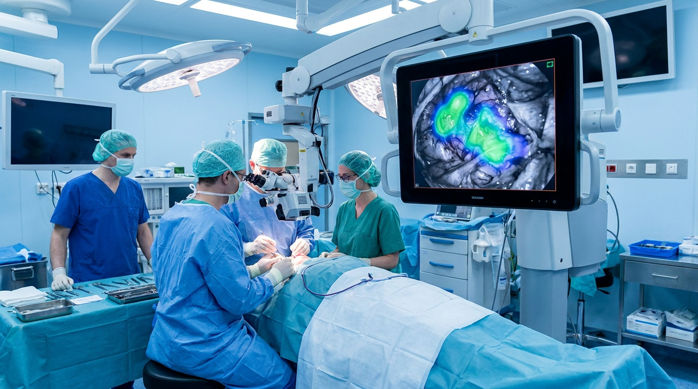 Première mondiale : une IA guide la neurochirurgie en temps réel et sauve la vue d’un patient