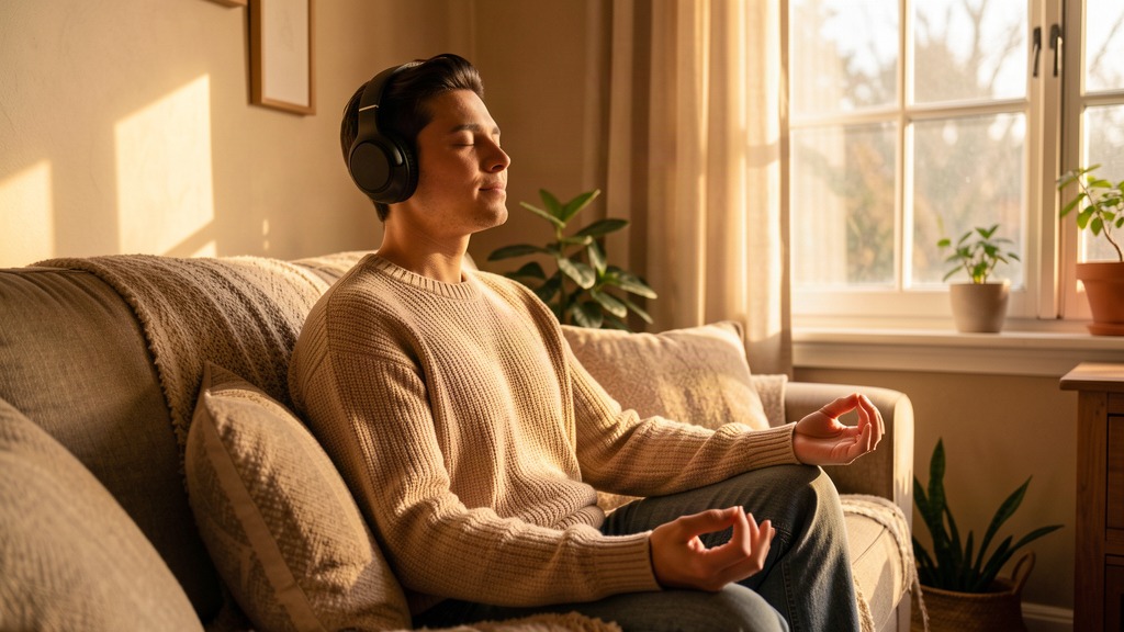Le son qui vous enveloppe – le spatial audio au service de la détente