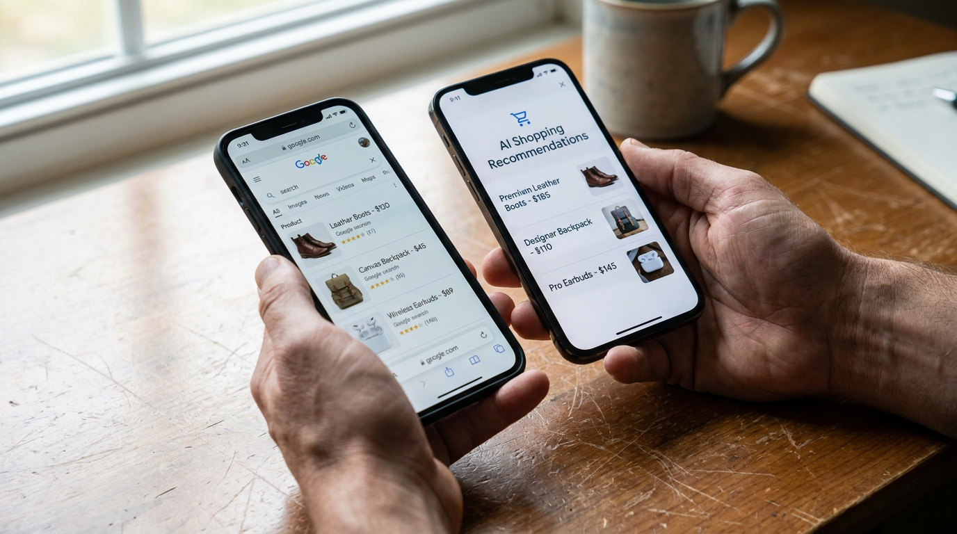 Google AI Mode vous coûte 22 % plus cher : ce que révèle la plus grande étude sur les prix de l’IA shopping