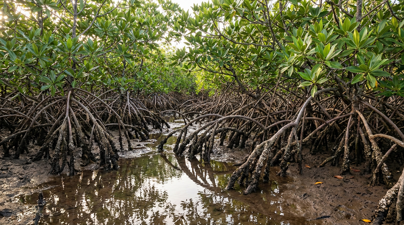 Le secret des arbres qui marchent