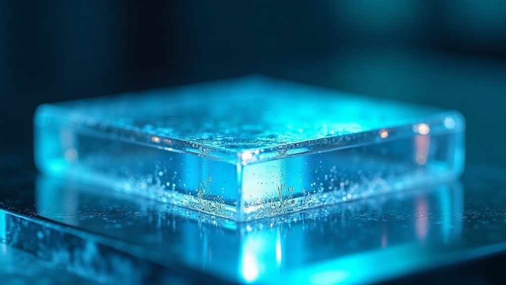 Pentaglass : le verre amorphe trois fois plus dur que l’acier