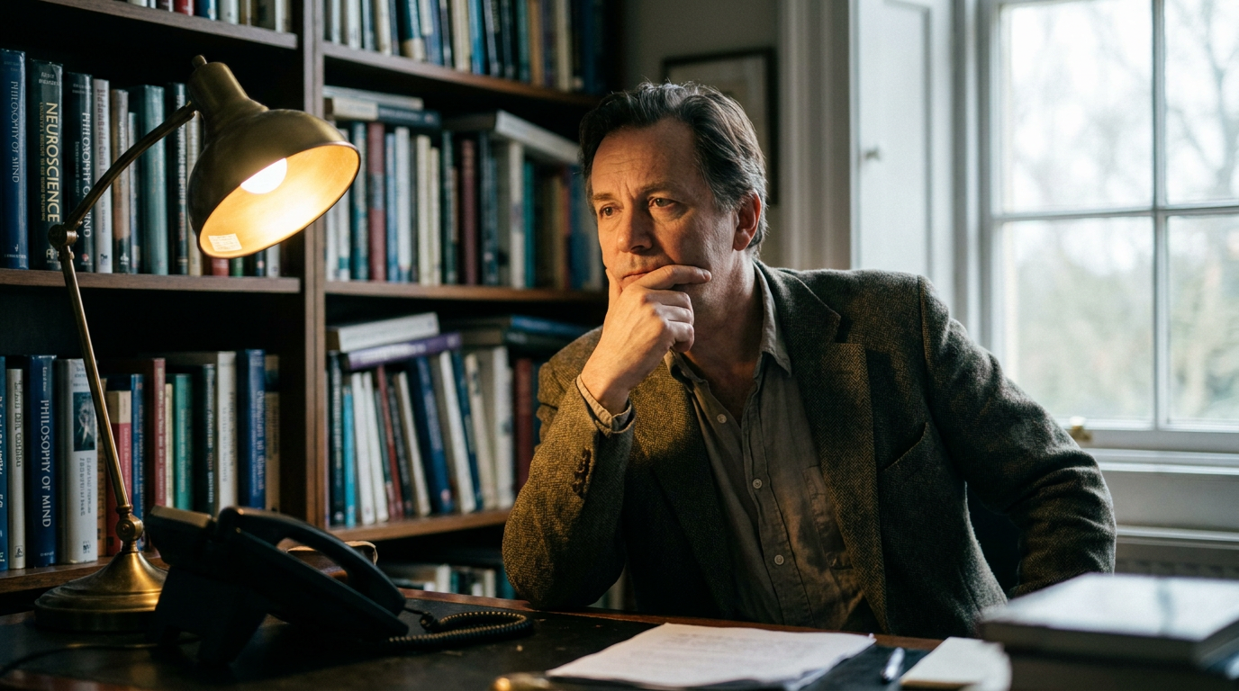 Christof Koch : le cerveau ne fabrique pas la conscience, il la filtre