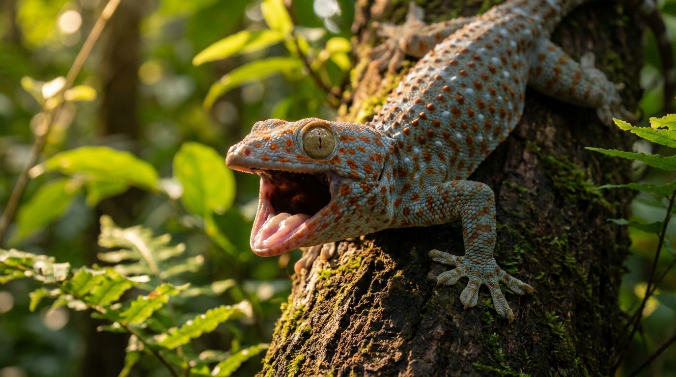 Le langage secret des reptiles